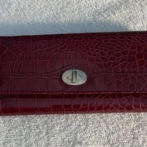 Burgundy Red Mundi Wallet